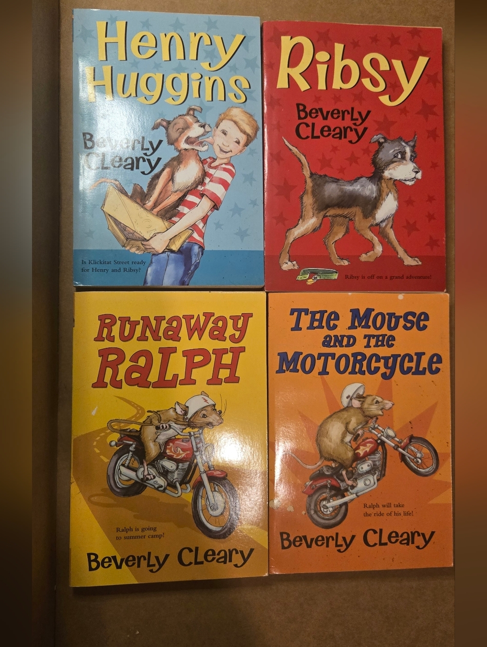 Beverly Clearly Paperback Books